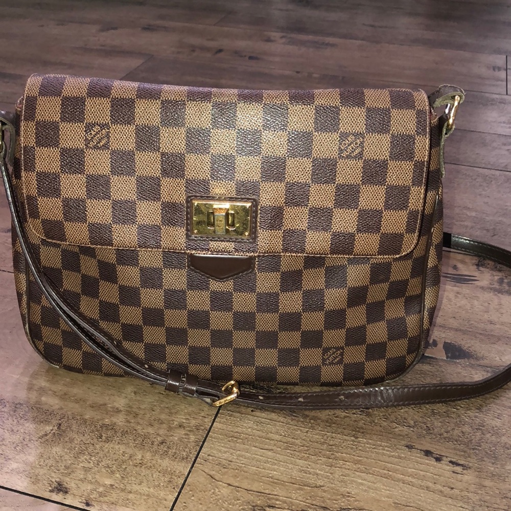 Louis Vuitton Damier Canvas Besace Rosebery Bag